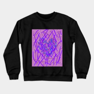 heart collection Crewneck Sweatshirt